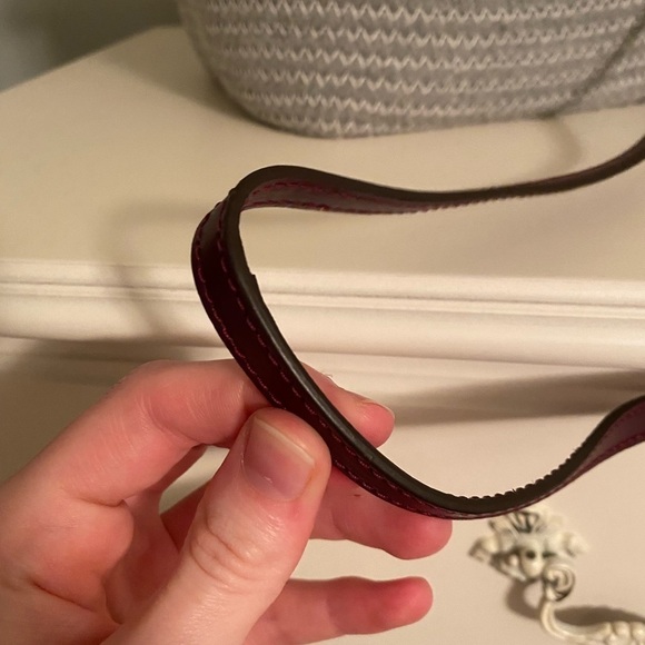 Kate Spade Connie Crossbody Bag Plum Glitter - Picture 13 of 15